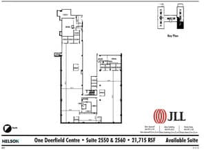13560 Morris Rd, Alpharetta, GA à louer Plan d’étage– Image 1 sur 1