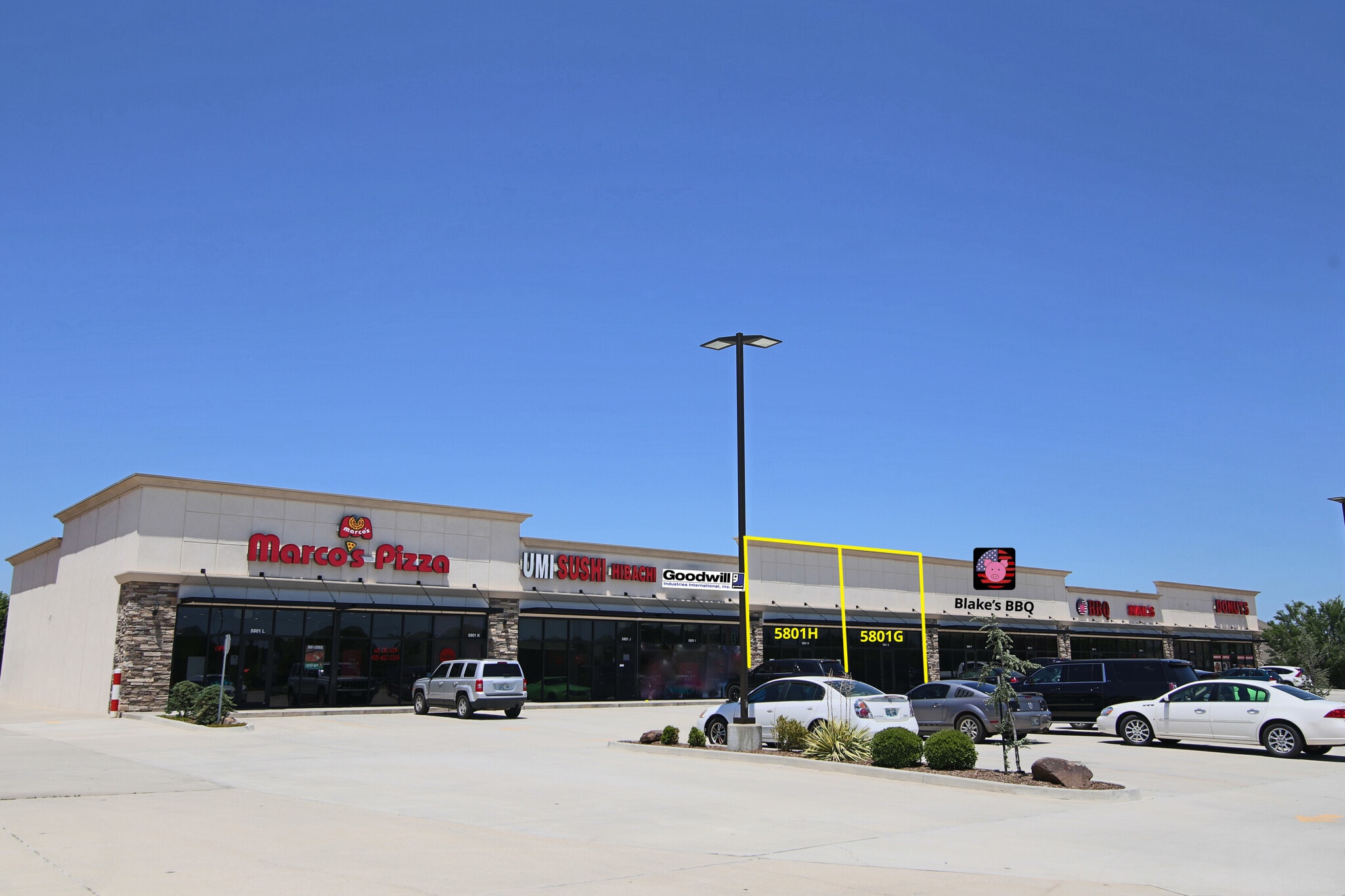 5901 S Sooner Rd, Oklahoma City, OK à louer Photo de l’immeuble– Image 1 sur 1