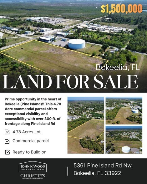 5361 Pine Island Rd NW, Bokeelia, FL à vendre - Photo de l’immeuble – Image 3 sur 11