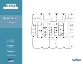 4131 N Central Expy, Dallas, TX à louer Plan d’étage– Image 1 sur 1