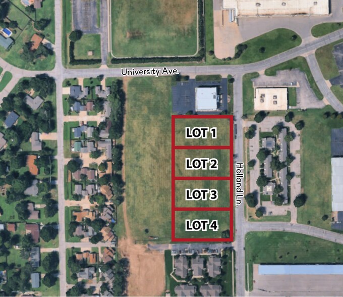 500 Block S Holland St, Wichita, KS à vendre - Photo de l’immeuble – Image 2 sur 2