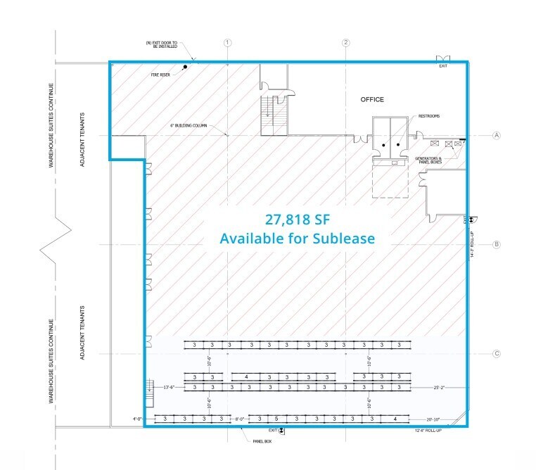 28732 Witherspoon Pky, Valencia, CA à louer Plan d’étage– Image 1 sur 1