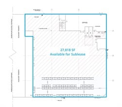 28732 Witherspoon Pky, Valencia, CA à louer Plan d’étage– Image 1 sur 1