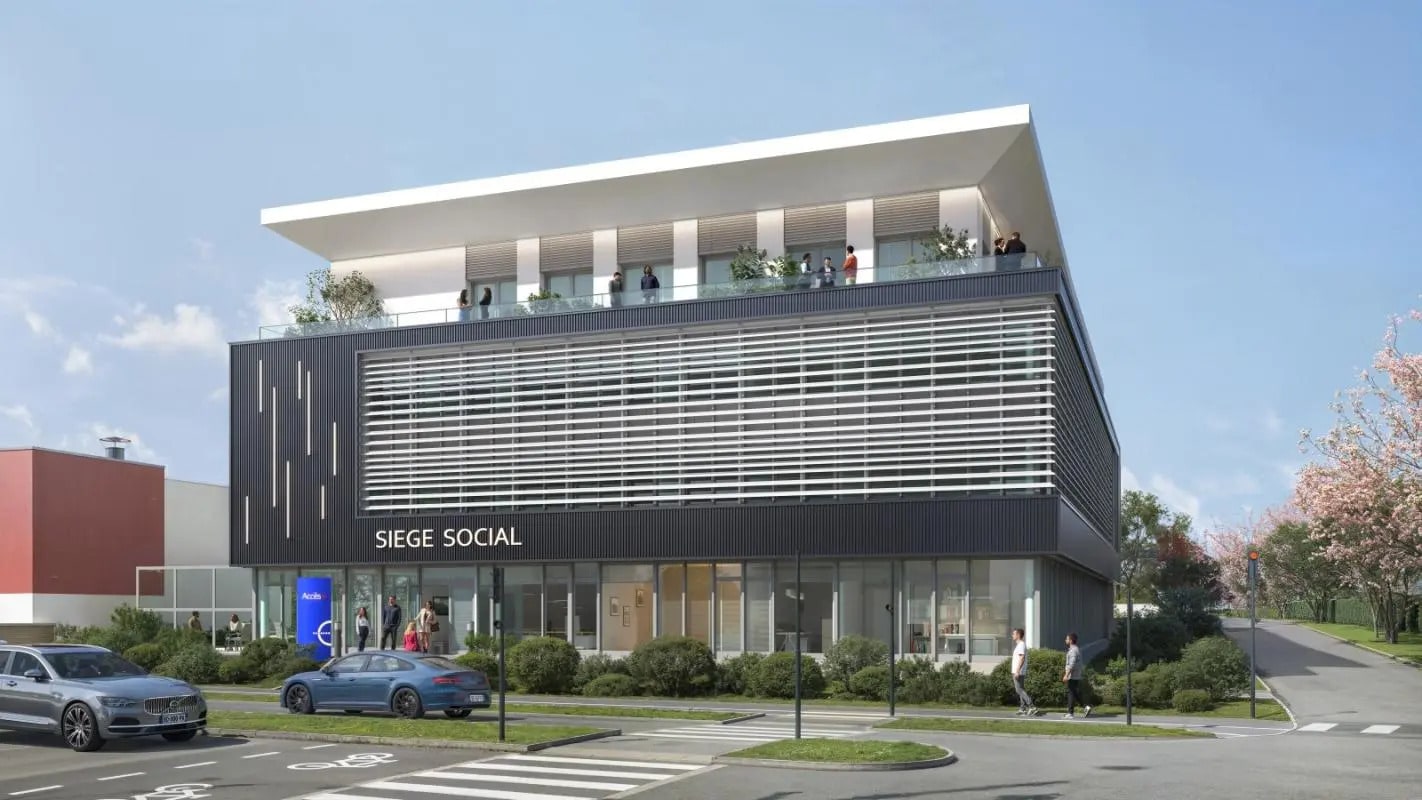 Bureau dans Rennes à louer Photo de l’immeuble– Image 1 sur 23