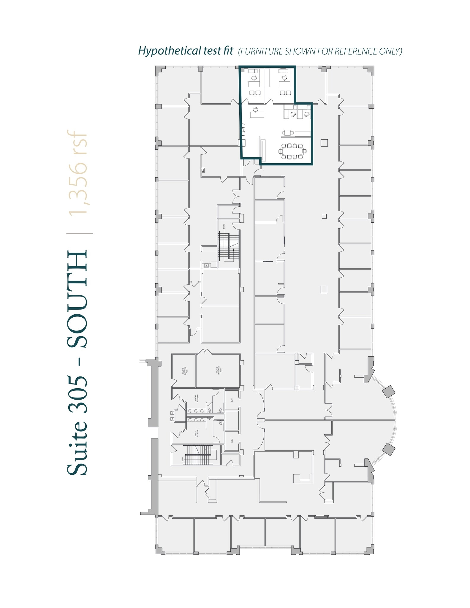 40 Calhoun St, Charleston, SC à louer Plan de site– Image 1 sur 1