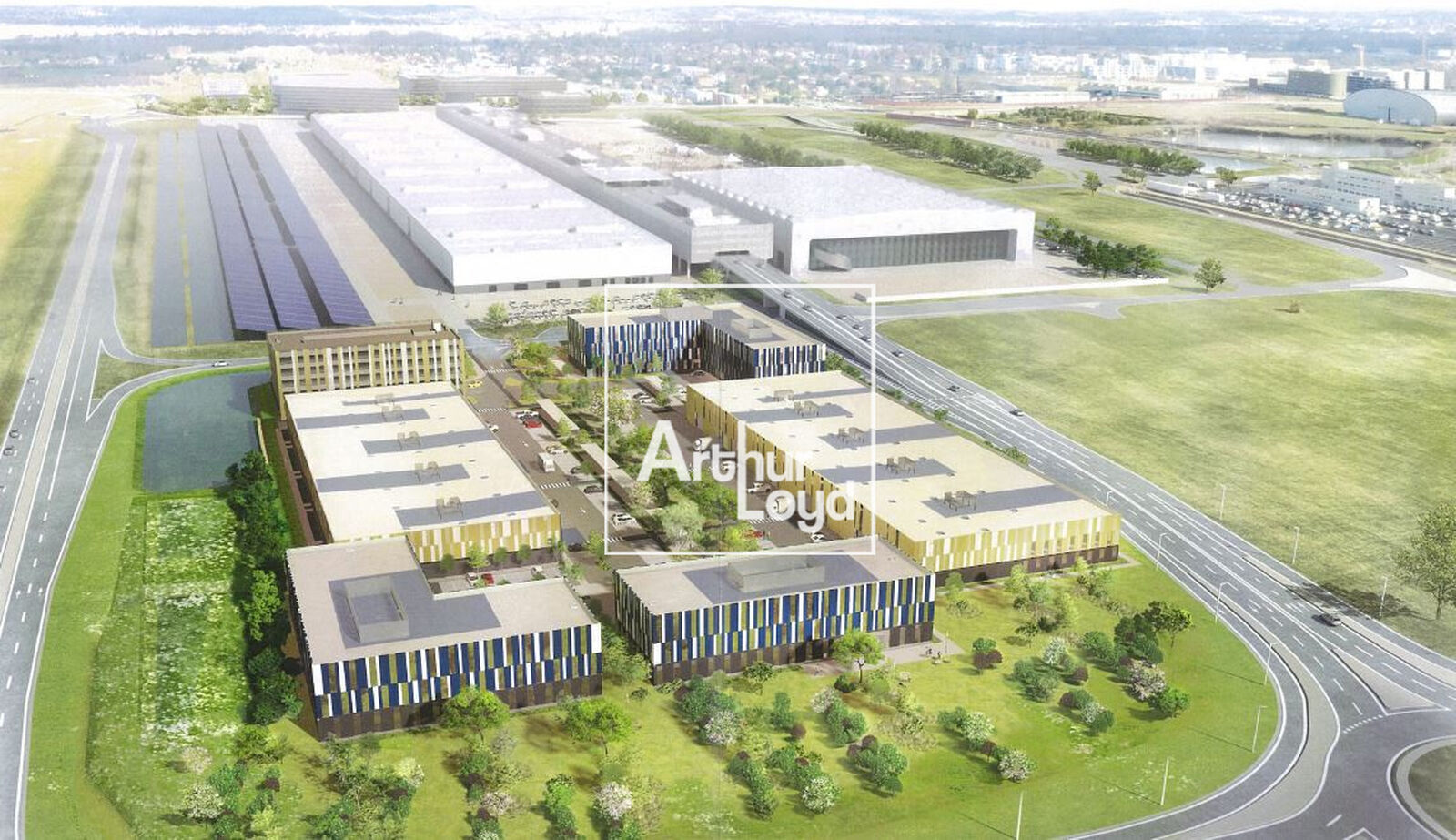 Bureau dans Aussonne à louer Photo de l’immeuble– Image 1 sur 6