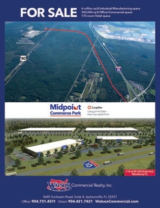 Plus de détails pour EM Spence Rd East & US 90, Macclenny, FL - Terrain à vendre