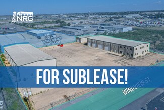 Plus de détails pour 1206 Windview St, Odessa, TX - Industriel/Logistique à louer