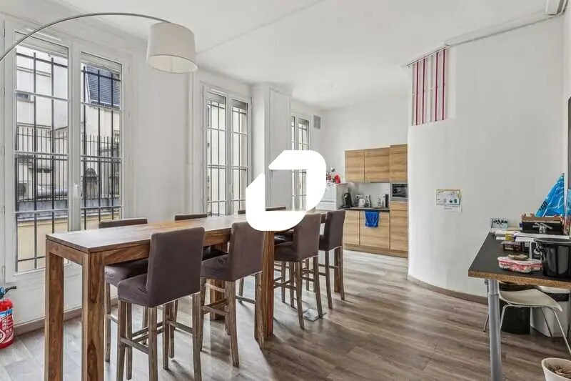 Bureau dans Paris à louer - Photo de l’immeuble – Image 2 sur 8