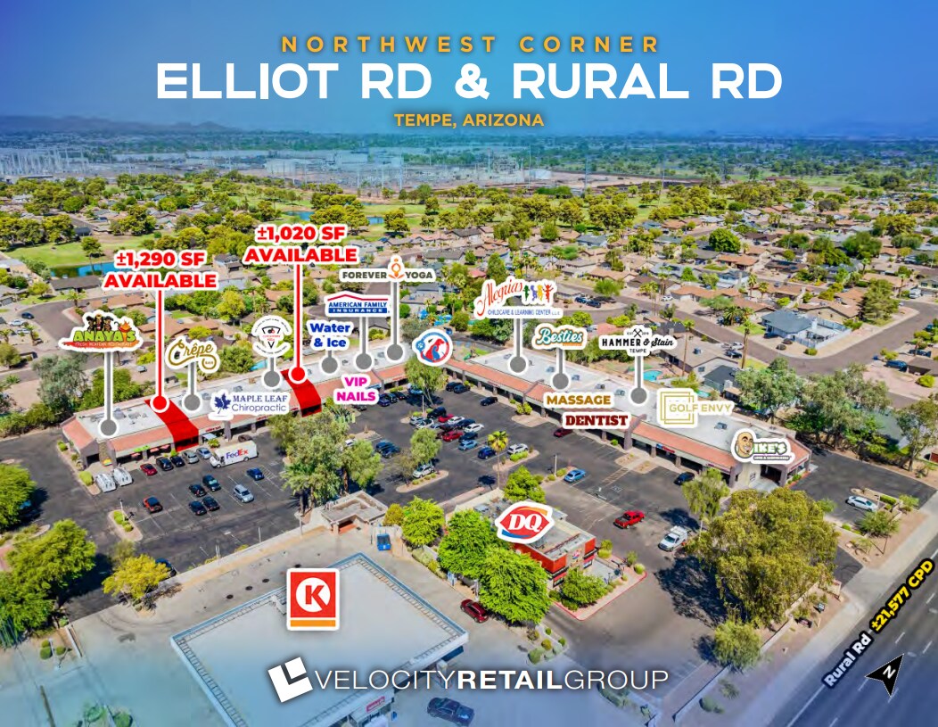 7530 S Rural Rd, Tempe, AZ à louer Photo de l’immeuble– Image 1 sur 7