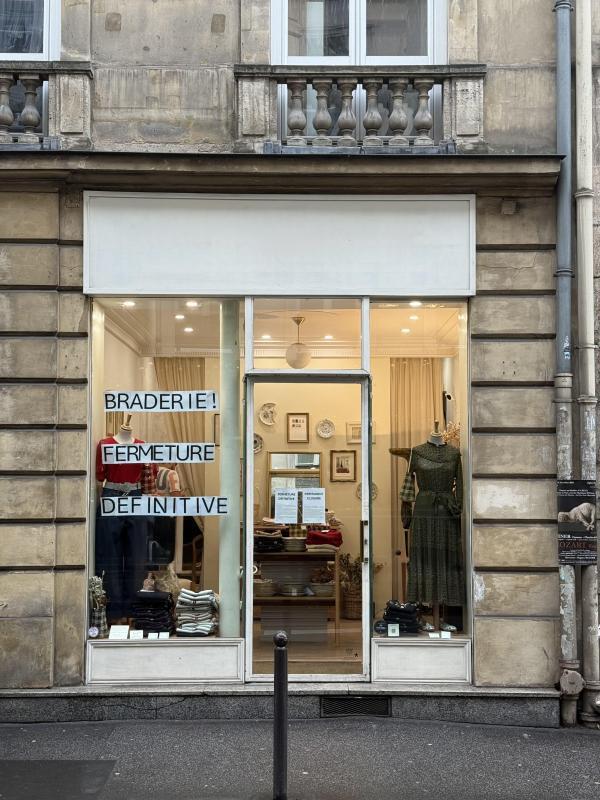 Local commercial dans Paris à louer Photo de l’immeuble– Image 1 sur 8