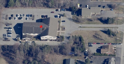 375 Bay Rd, Queensbury, NY - VUE AÉRIENNE  vue de carte