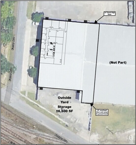 755 Airline Dr, Kenner, LA à louer - Plan d’étage – Image 3 sur 4