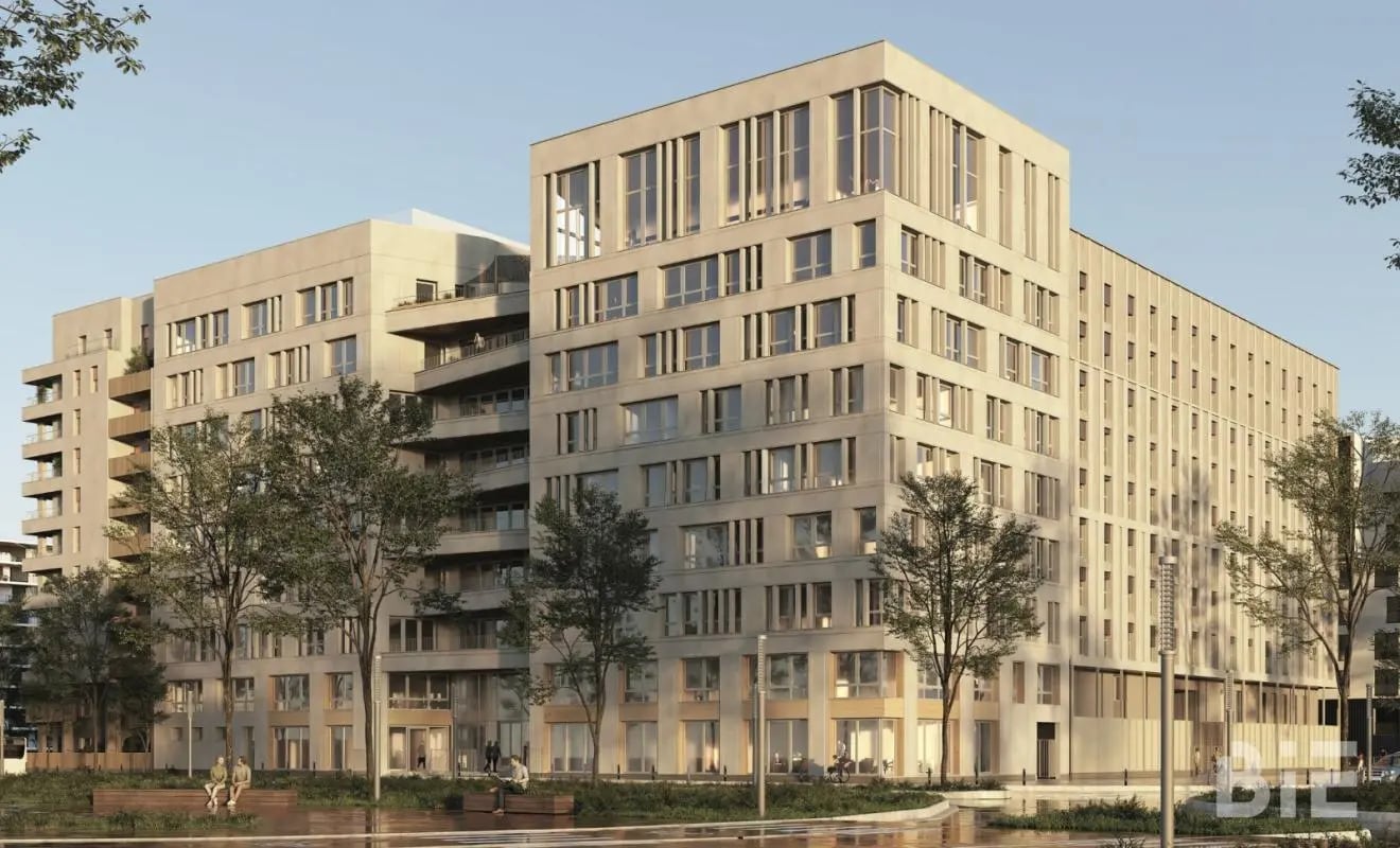 Bureau dans Bordeaux à louer Photo de l’immeuble– Image 1 sur 17