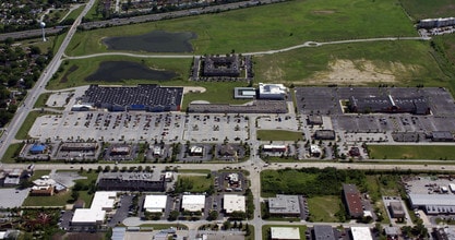 4147-4275 167th St, Country Club Hills, IL - Vue aérienne  vue de carte - Image1