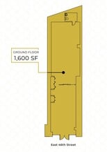 310 E 46th St, New York, NY à louer Plan d’étage– Image 1 sur 1