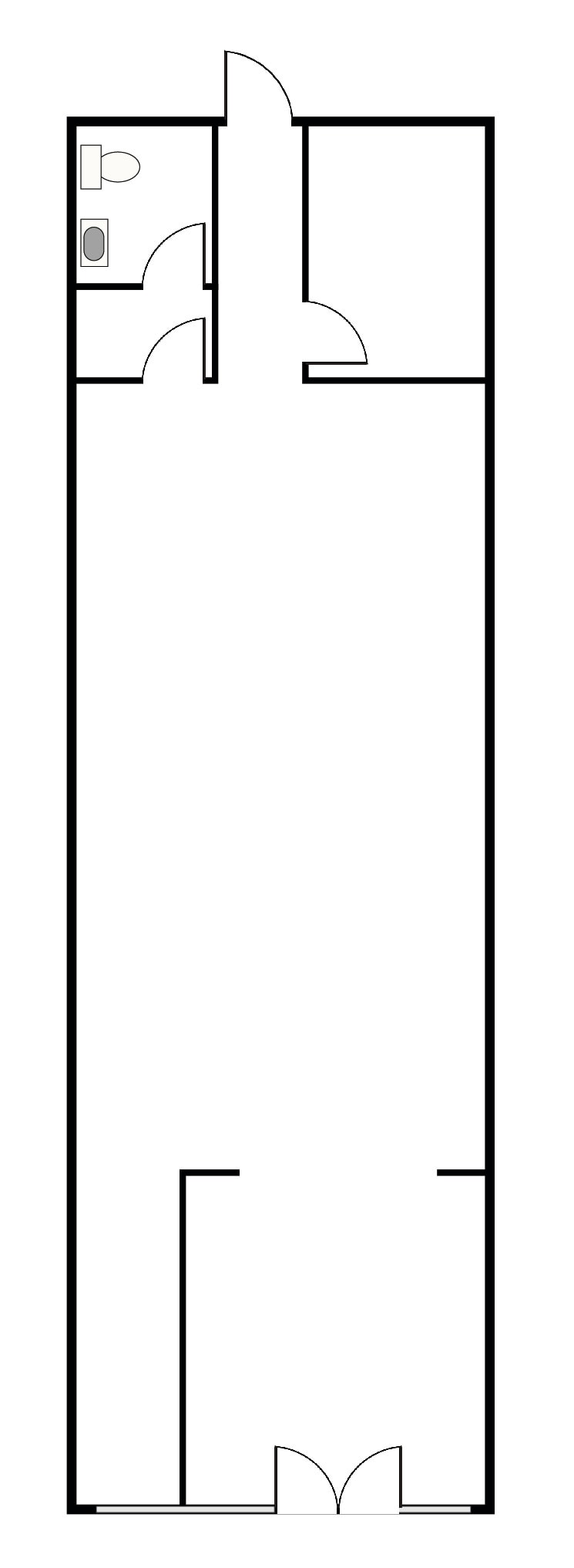 1815 E Valley Pky, Escondido, CA à louer Plan d’étage– Image 1 sur 1