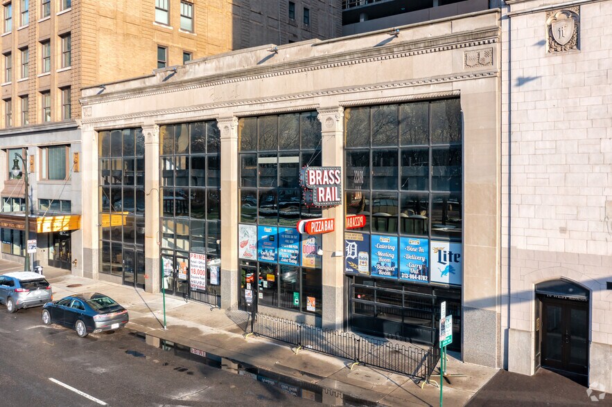 18-24 W Adams Ave, Detroit, MI à vendre - Photo de l’immeuble – Image 2 sur 3