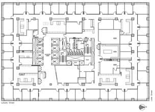 180 N LaSalle St, Chicago, IL à louer Plan d’étage– Image 1 sur 1