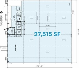 10730-10768 N Stemmons Fwy, Dallas, TX à louer Plan d’étage– Image 1 sur 1