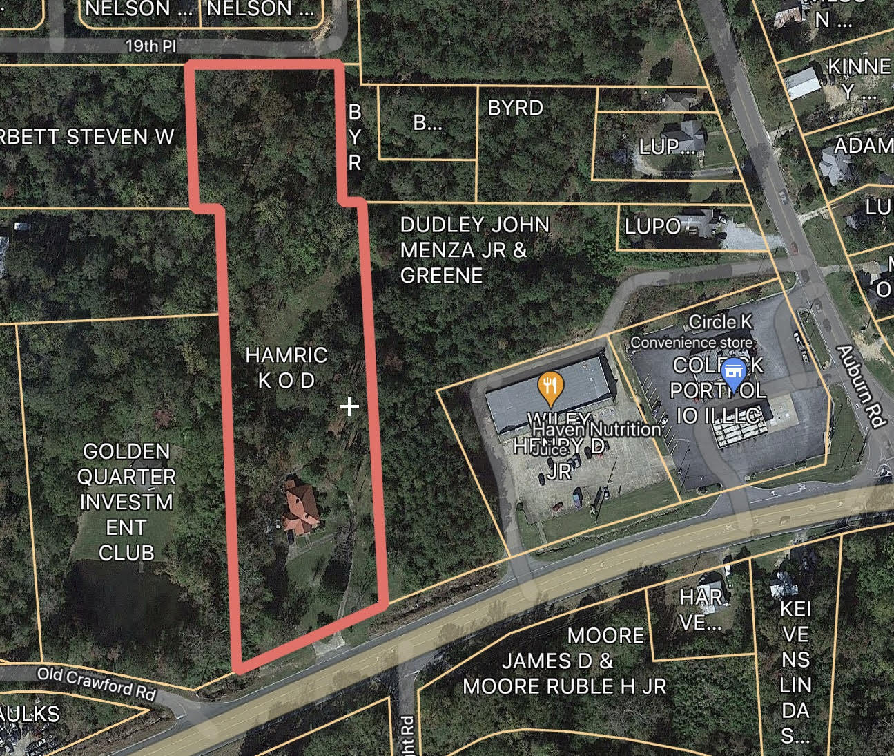 3602 US Highway 80 W, Phenix City, AL à vendre Photo principale– Image 1 sur 4