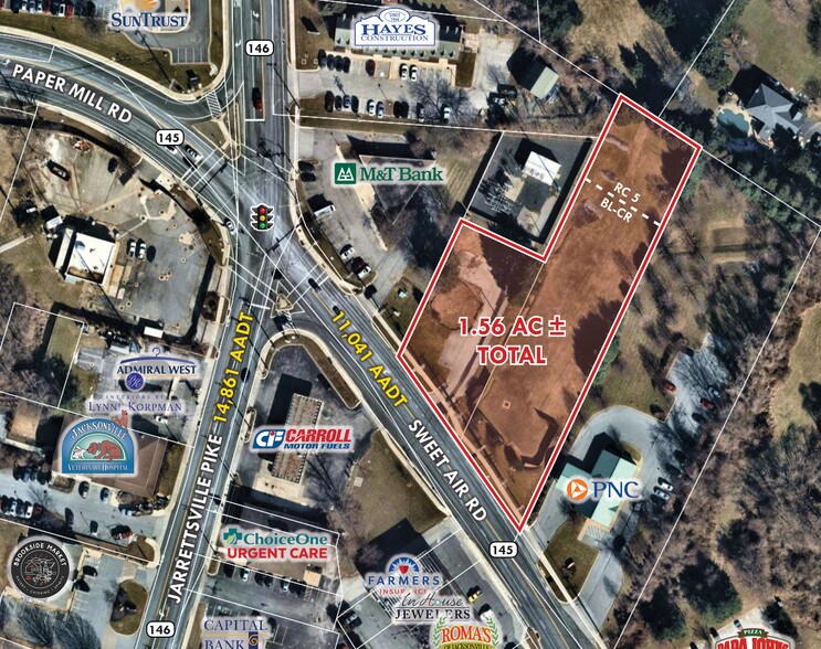 3410-3418 Sweet Air Rd, Phoenix, MD à vendre - Photo de l’immeuble – Image 1 sur 8