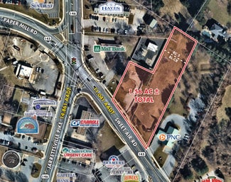 Plus de détails pour 3410-3418 Sweet Air Rd, Phoenix, MD - Terrain à vendre