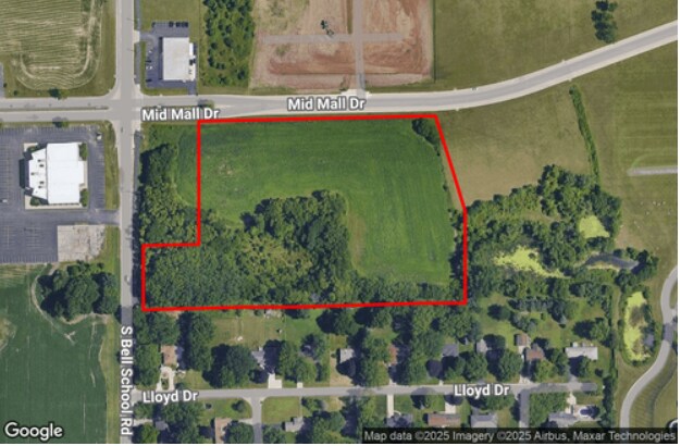 1918 S Bell School Rd, Cherry Valley, IL à vendre Photo principale– Image 1 sur 2