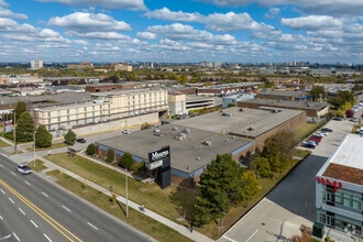 129 Carlingview Dr, Toronto, ON - VUE AÉRIENNE  vue de carte
