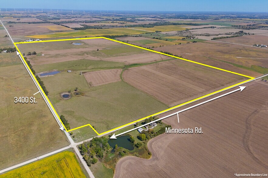 311 +/- Acres on 3400 St., Moran, KS à vendre - Photo de l’immeuble – Image 1 sur 37