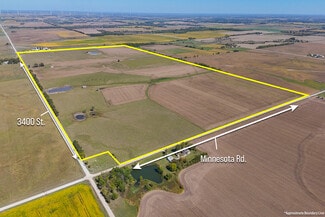 Plus de détails pour 311 +/- Acres on 3400 St., Moran, KS - Terrain à vendre