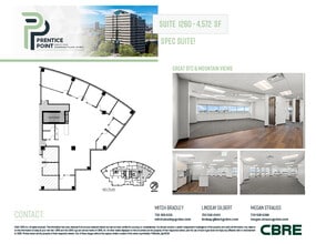 5299 Dtc Blvd, Greenwood Village, CO à louer Plan d’étage– Image 1 sur 1