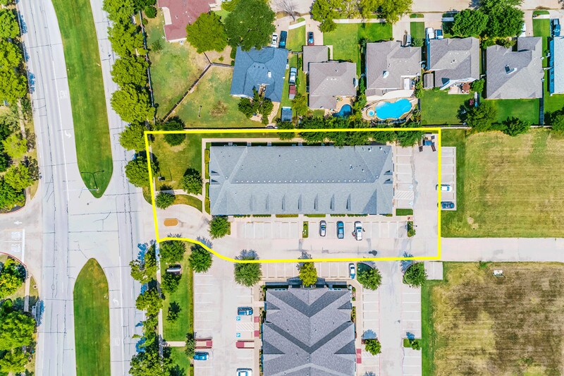 5411 Basswood Blvd, Fort Worth, TX à louer - Aérien – Image 3 sur 13