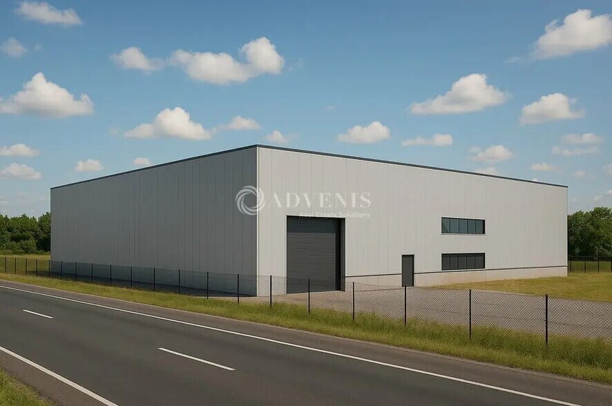 Local d'activités dans Malville à vendre - Photo de l’immeuble – Image 3 sur 3