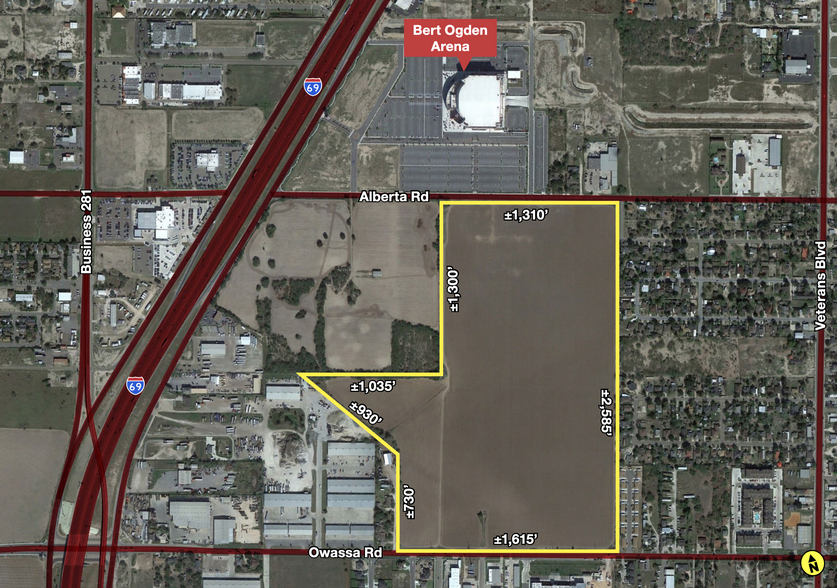 Alberta Rd, Edinburg, TX à vendre - Photo de l’immeuble – Image 3 sur 4
