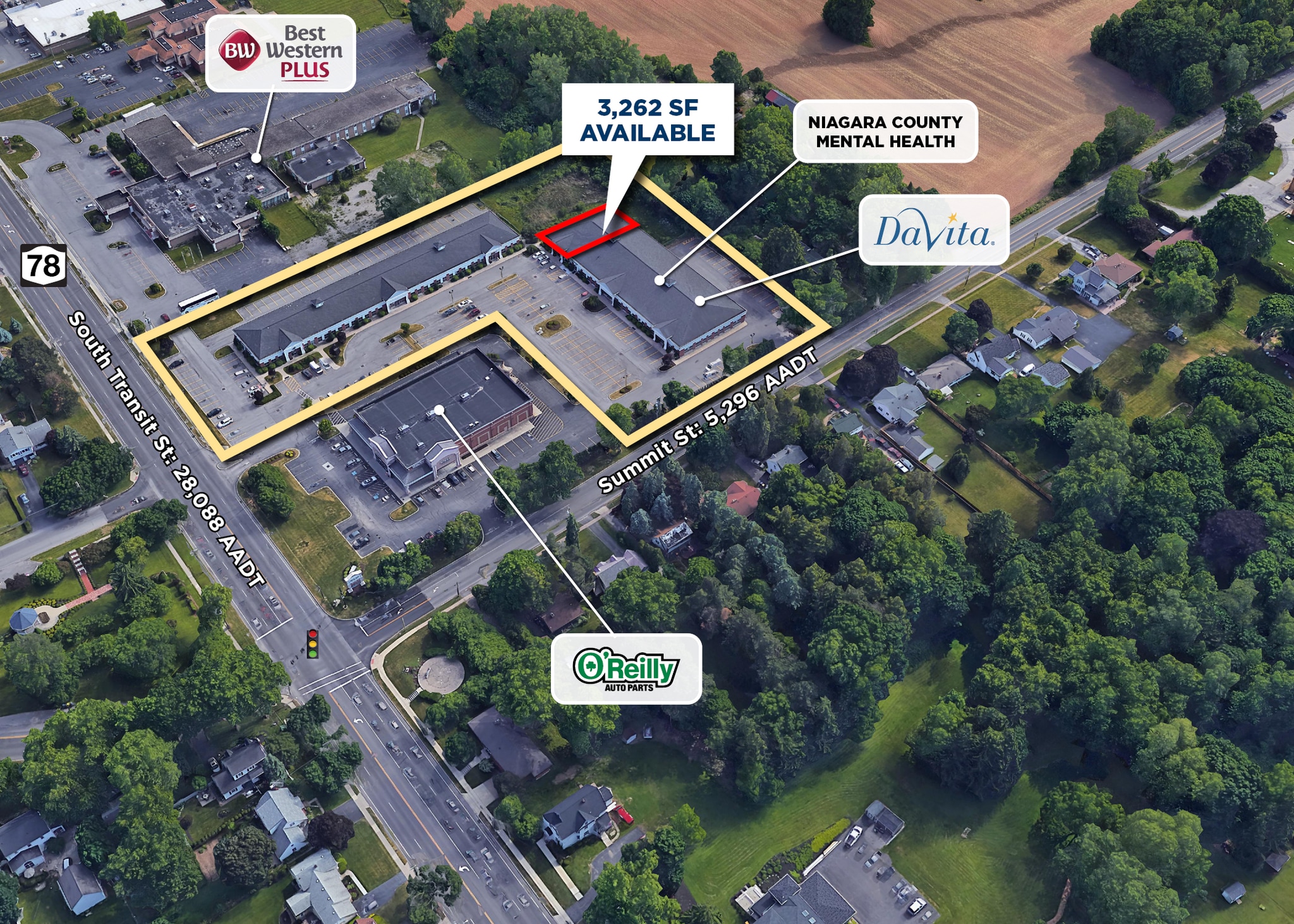 459-477 S Transit St, Lockport, NY à louer Photo de l’immeuble– Image 1 sur 2