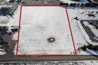 Plus de détails pour 101st And Broadway, Crown Point, IN - Terrain à vendre
