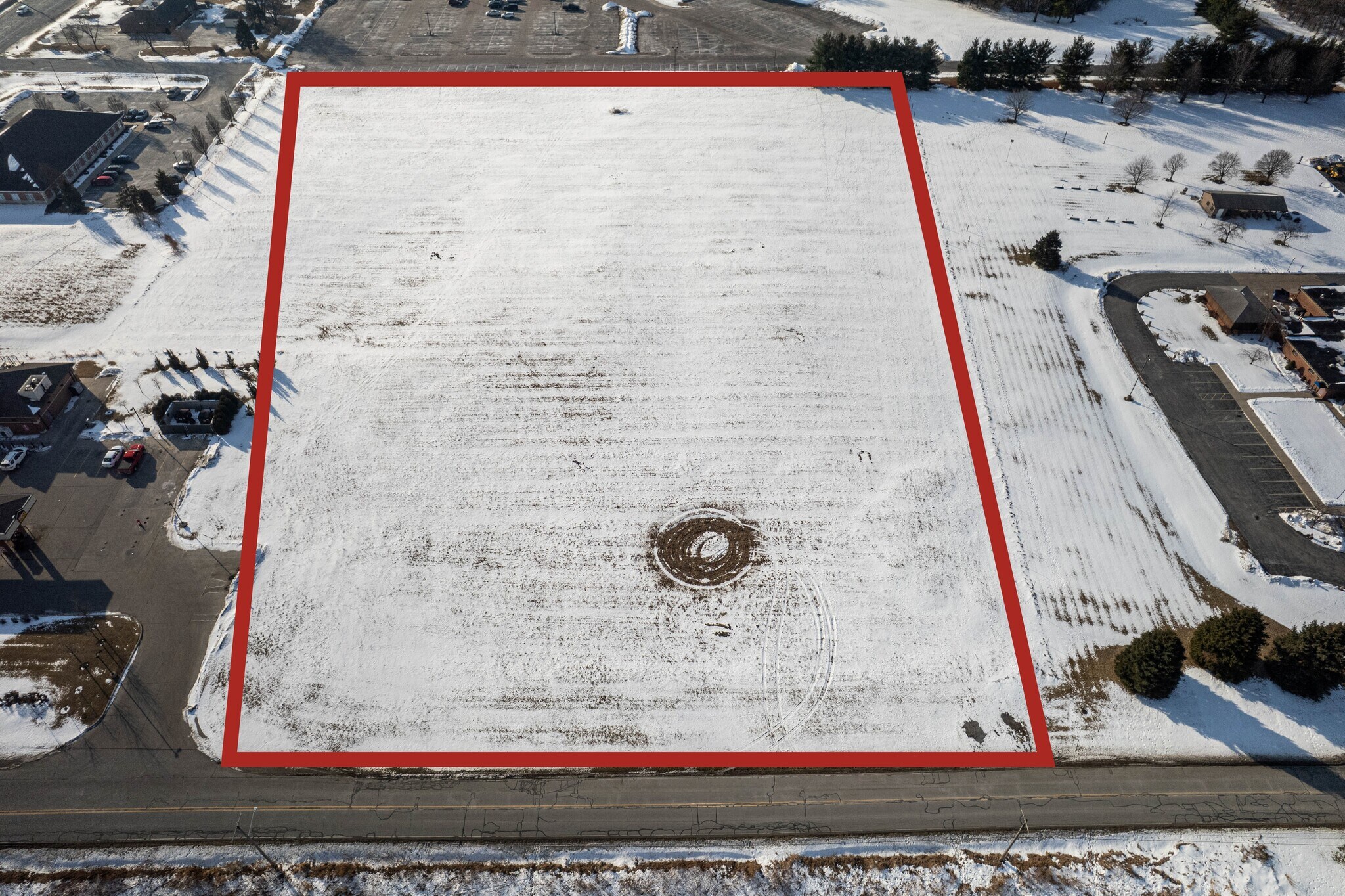 101st And Broadway, Crown Point, IN à vendre Photo de l’immeuble– Image 1 sur 3