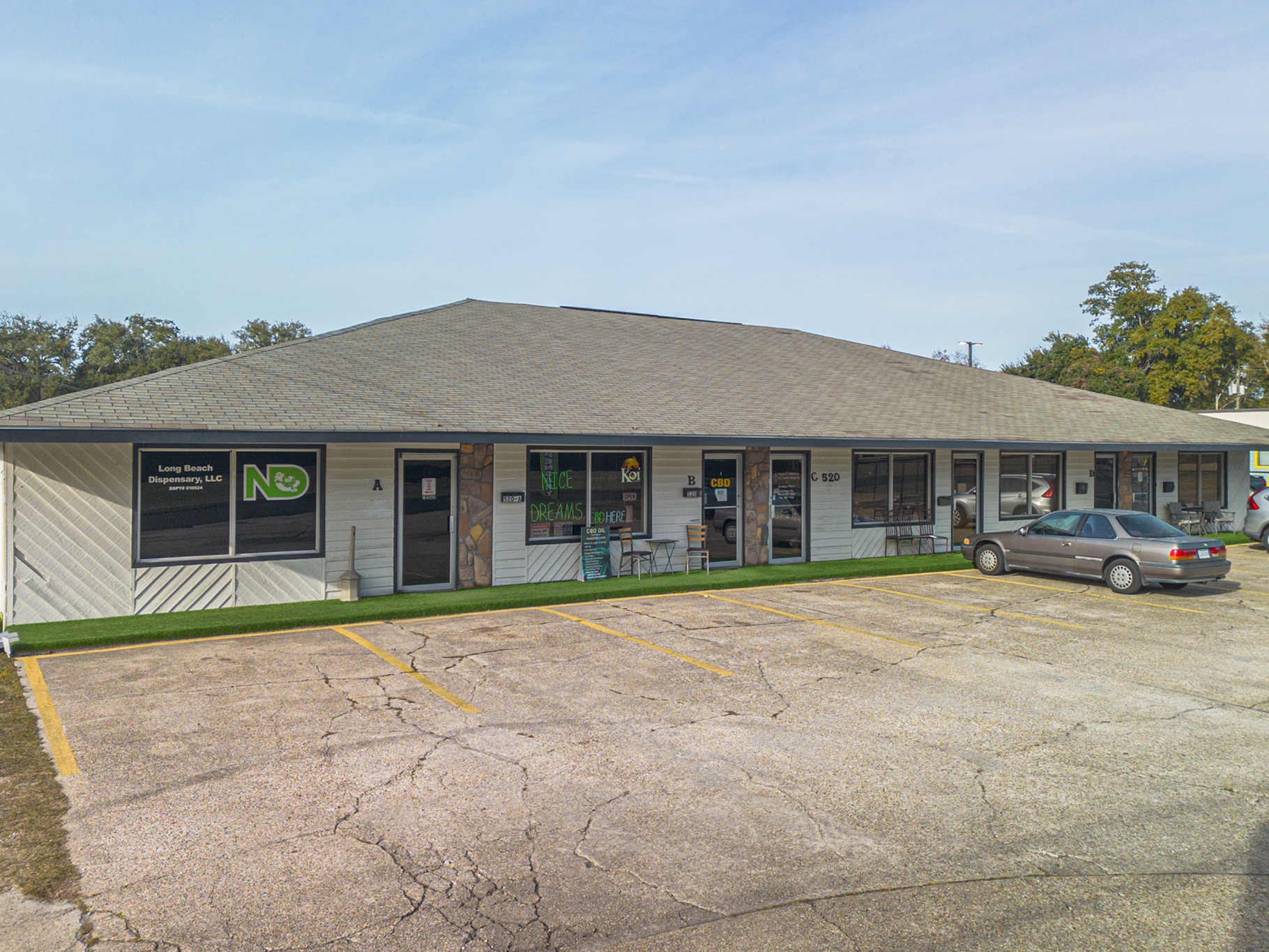 520 E Railroad St, Long Beach, MS à vendre Photo principale– Image 1 sur 9