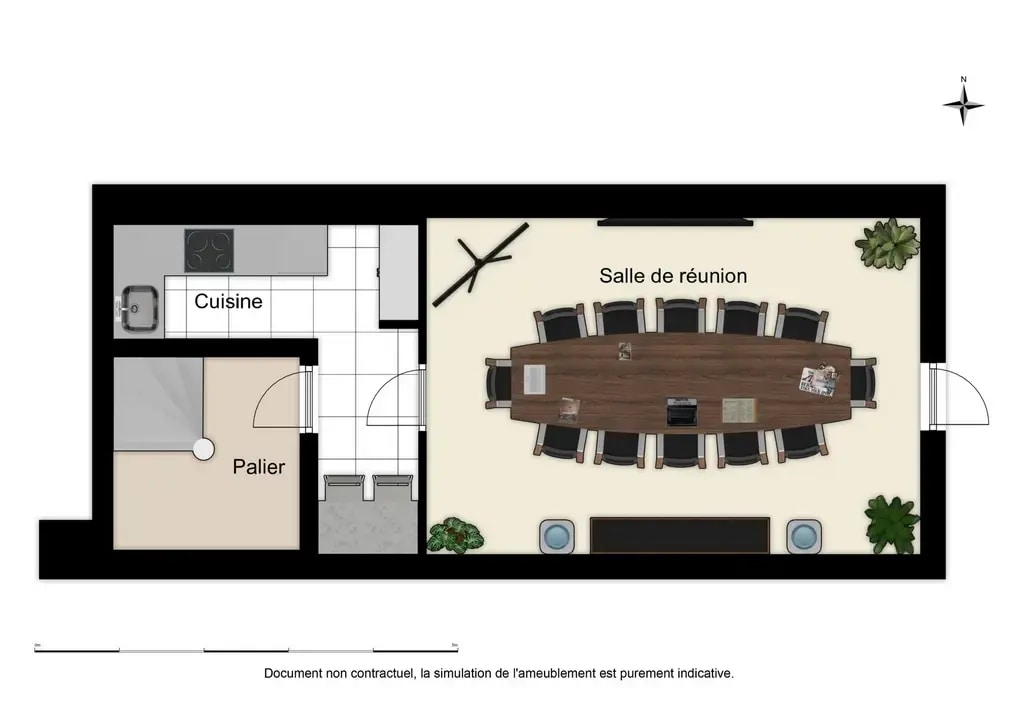 42 Rue De Bassano, Paris à louer Photo intérieure– Image 1 sur 9