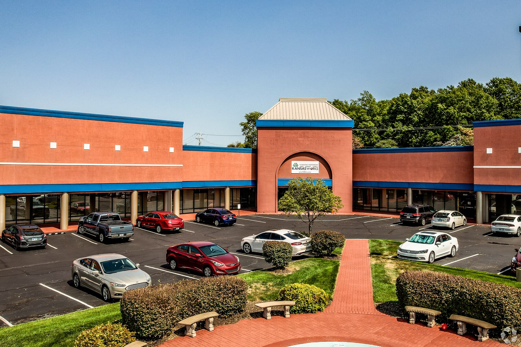 8527-8551 Bluejacket St, Overland Park, KS à vendre Photo principale– Image 1 sur 5