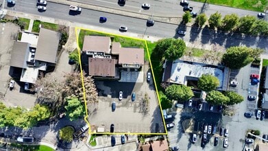 1625 W March Ln, Stockton, CA - VUE AÉRIENNE  vue de carte