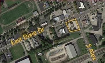 654 E Dixie Dr, Dayton, OH - VUE AÉRIENNE  vue de carte
