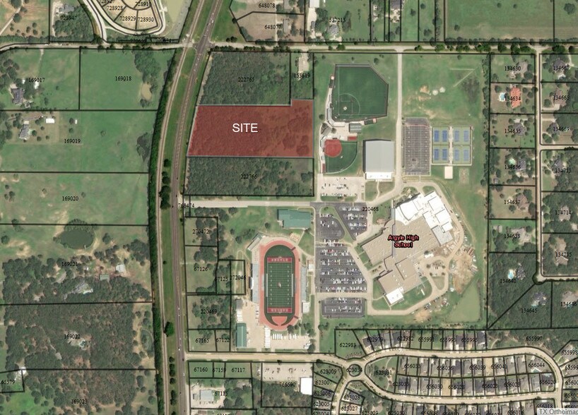 US 377, Argyle, TX à vendre - Photo de l’immeuble – Image 2 sur 9