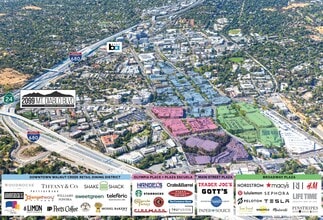 2099 Mount Diablo Blvd, Walnut Creek, CA - VUE AÉRIENNE  vue de carte