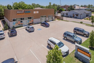 13722 N Bryant Ave, Edmond, OK - Vue aérienne vue de carte