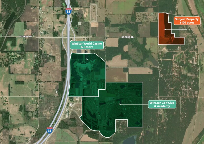 21023 Jimbo Rd, Thackerville, OK à vendre - Photo de l’immeuble – Image 3 sur 5