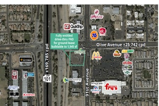 Plus de détails pour 8920 N 91st Ave, Peoria, AZ - Local commercial à louer