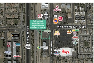 Plus de détails pour 8920 N 91st Ave, Peoria, AZ - Local commercial à louer