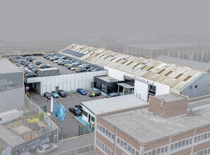 102-104 Stewarts Rd, Londres, LND - VUE AÉRIENNE  vue de carte